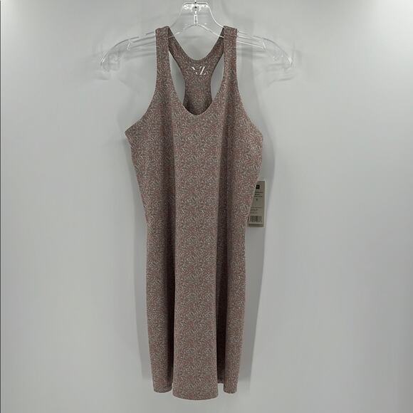 Nic + Zoe Women's Active Racerback Dress - Gray Multi - Small - New with tags - Picture 1 of 7